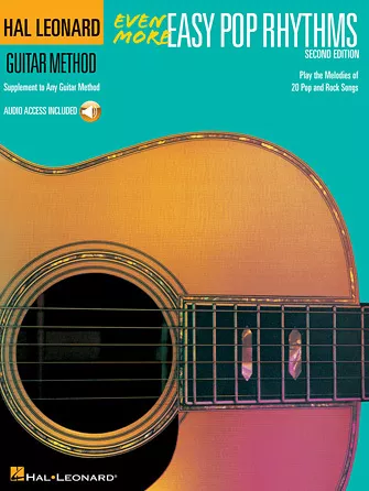 HL 00697323Even More Easy Pop Rhythms for Guitar, with CD