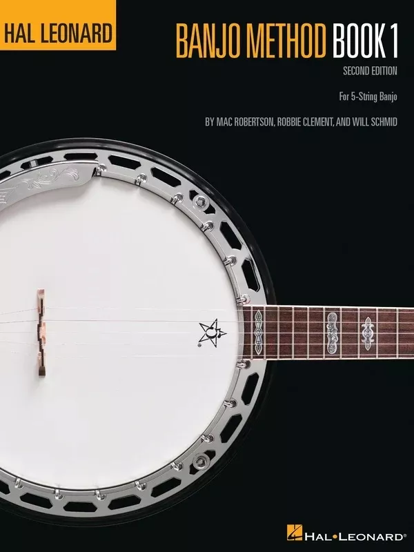 HL BANJO METHOD BK 1 2ND EDITION