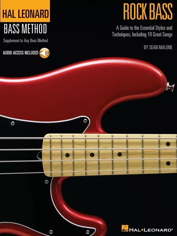 HL BASS METHOD ROCK BASS BK/OLA