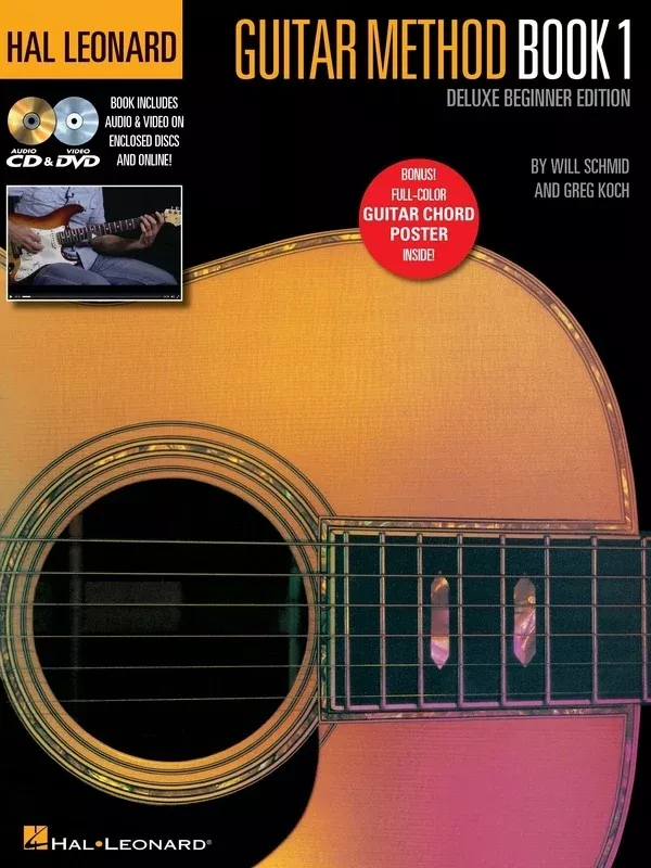 HL GUITAR METHOD BK 1 DELUXE BEGINNER EDITION