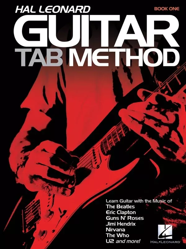 HL GUITAR TAB METHOD BK 1 BOOK ONLY