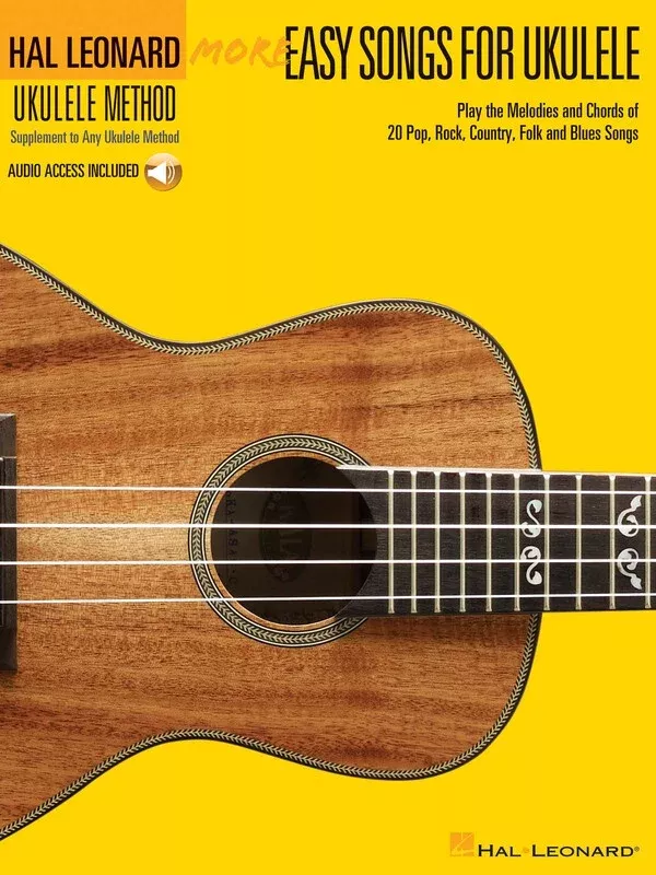 HL UKULELE MORE EASY SONGS BK/OLA