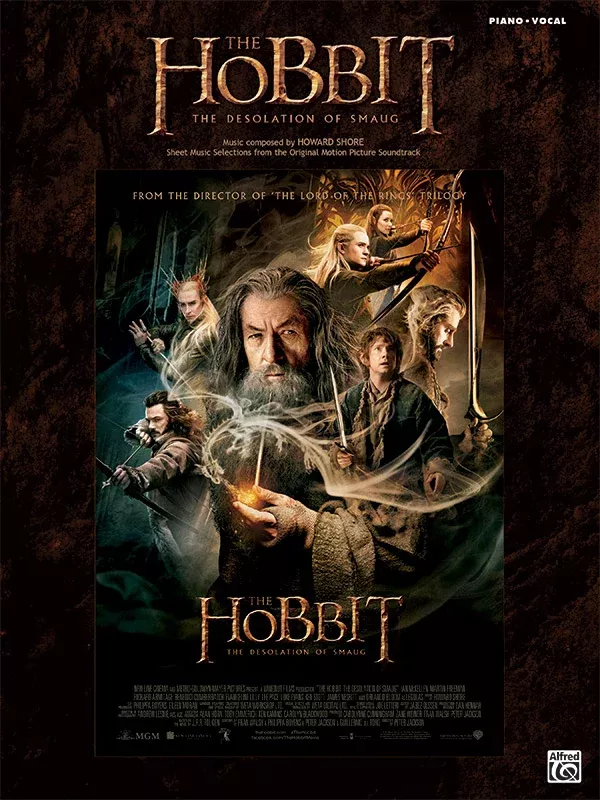 The Hobbit: The Desolation of Smaug: Piano/Vocal Book