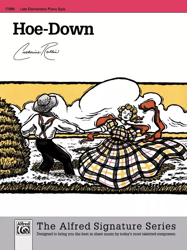 Hoe-Down: Piano Sheet