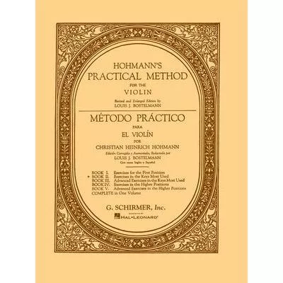 Hohmann – Practical Method for the Violin Book 2