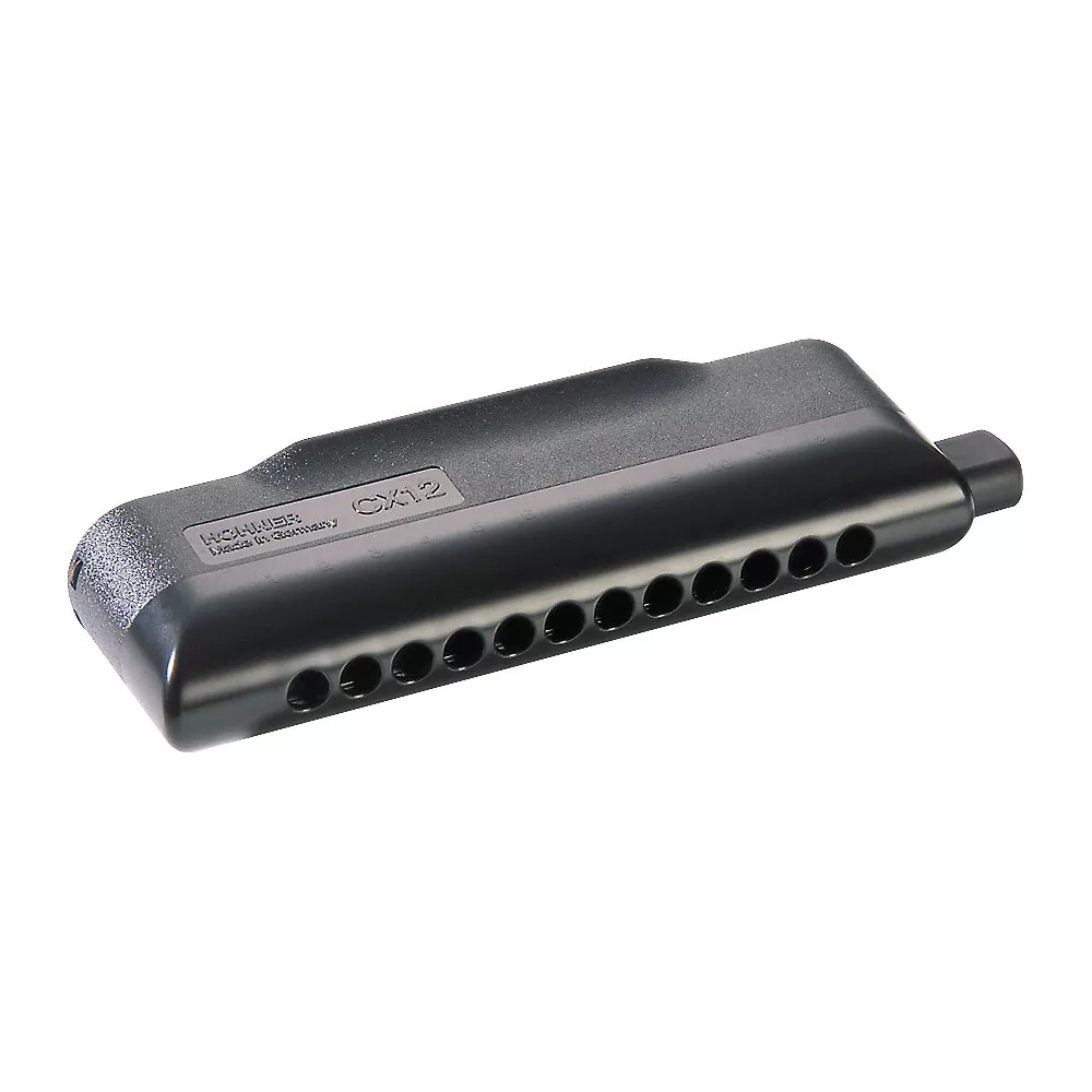 Hohner CX-12 Tenor Harmonica Key of C