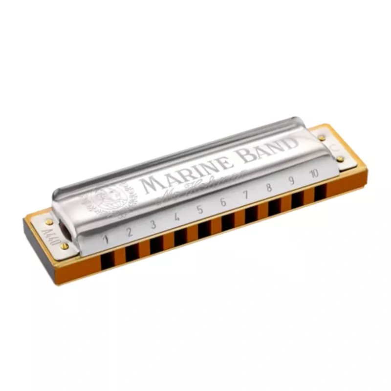 Hohner – Diatonic Marine Band Nat. NMC