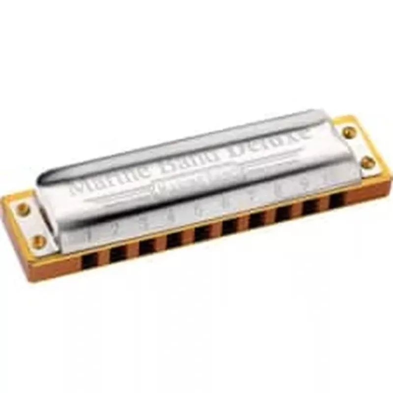 Hohner – Marine Band Harmonica Deluxe D