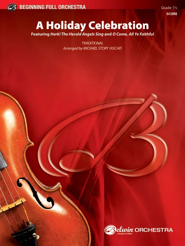A Holiday Celebration: Full Orchestra Conductor Score