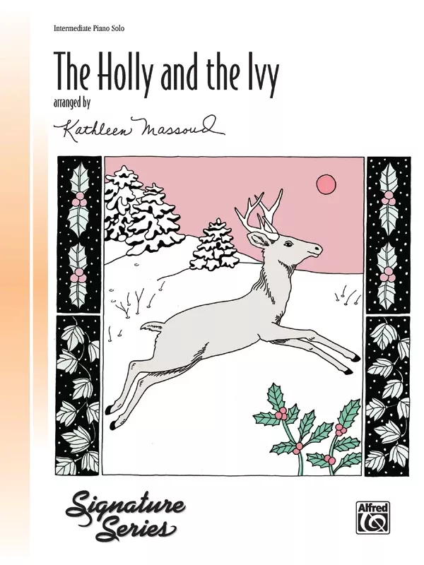The Holly and the Ivy: Piano Sheet