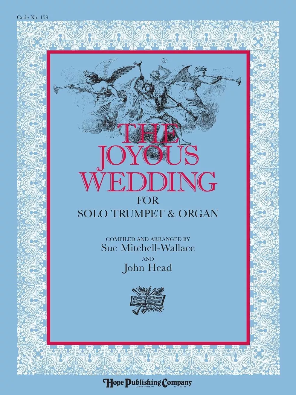 Hope Publishing 159 The Joyous Wedding for Trumpet & Organ