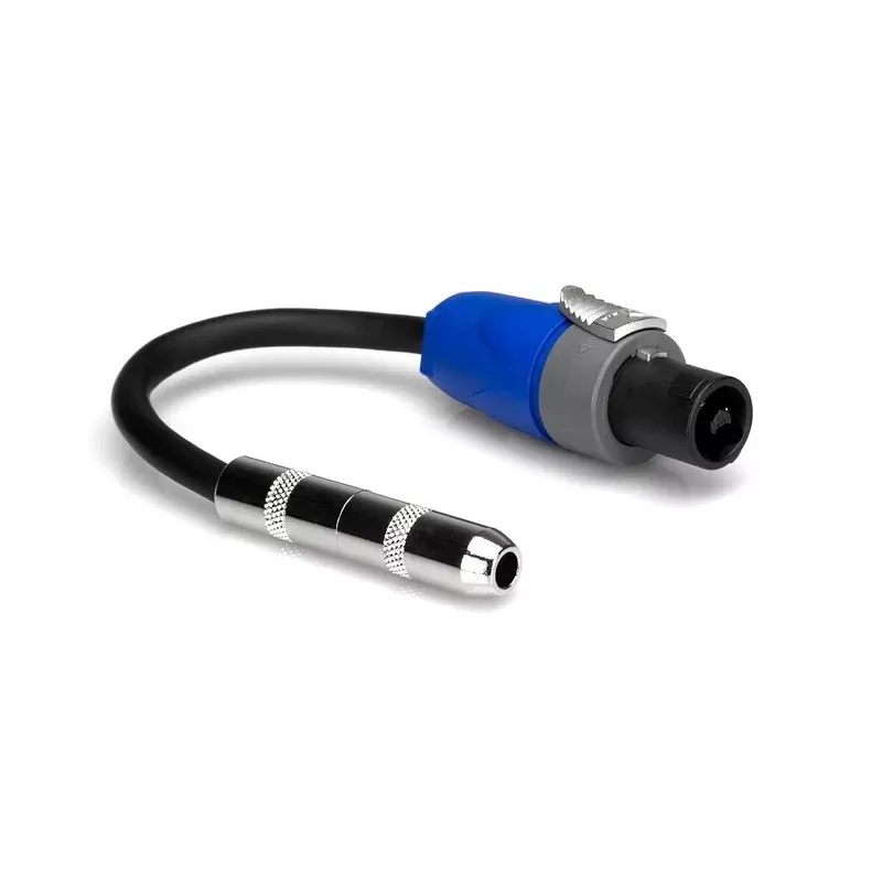 Hosa 1/4″ to Speakon Cable Adapter