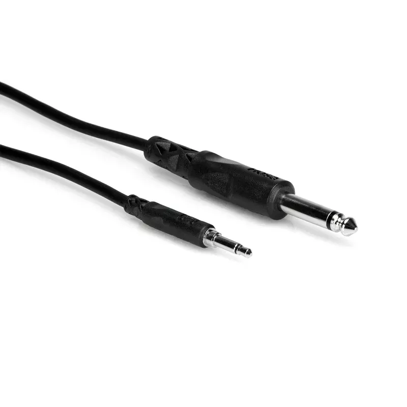 Hosa CMP-303 Cable 3.5mm TS – 1/4inch TS, 3ft