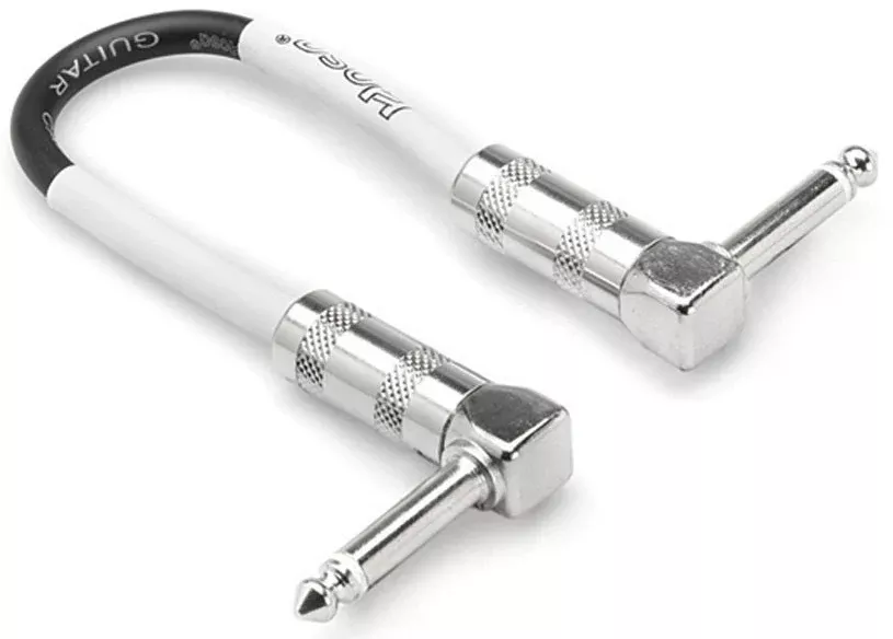 Hosa CPE106 Right Angle to Same Patch Cable 6 ft