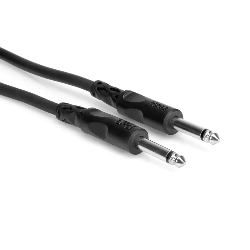 Hosa CPP-103 Cable 1/4Inch TS – Same, 3ft