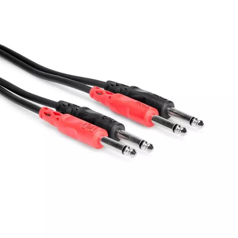 Hosa CPP204 - Unbalanced Dual Interconnect, 4m
