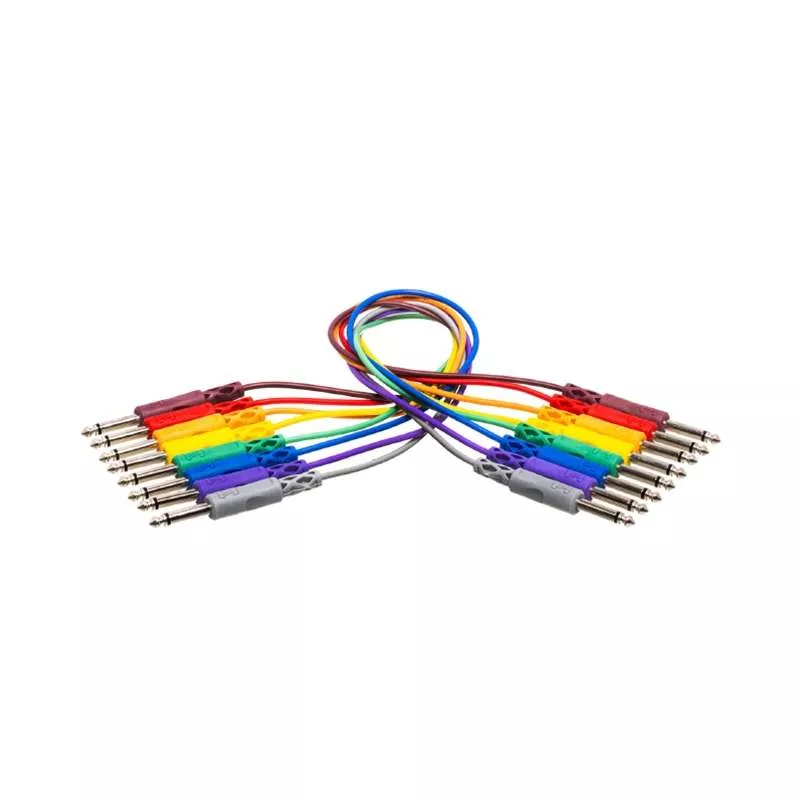 Hosa CPP830 Unbalanced Patch Cables 1/4″ TS to Same