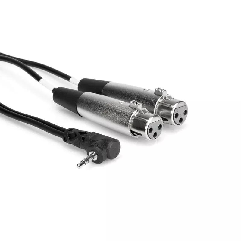 Hosa CYX-401F Microphone Cable, 1ft