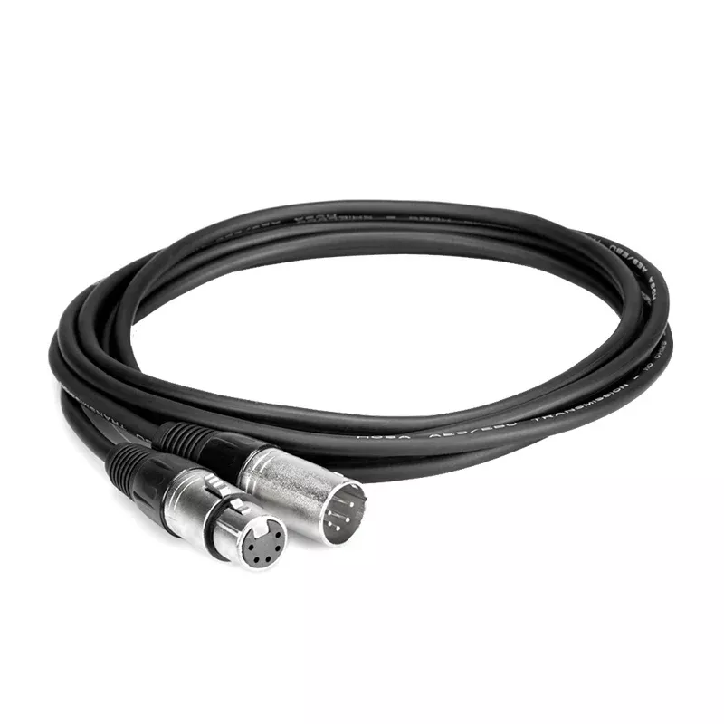 Hosa DMX512 Cable (5 Pin) – 10ft