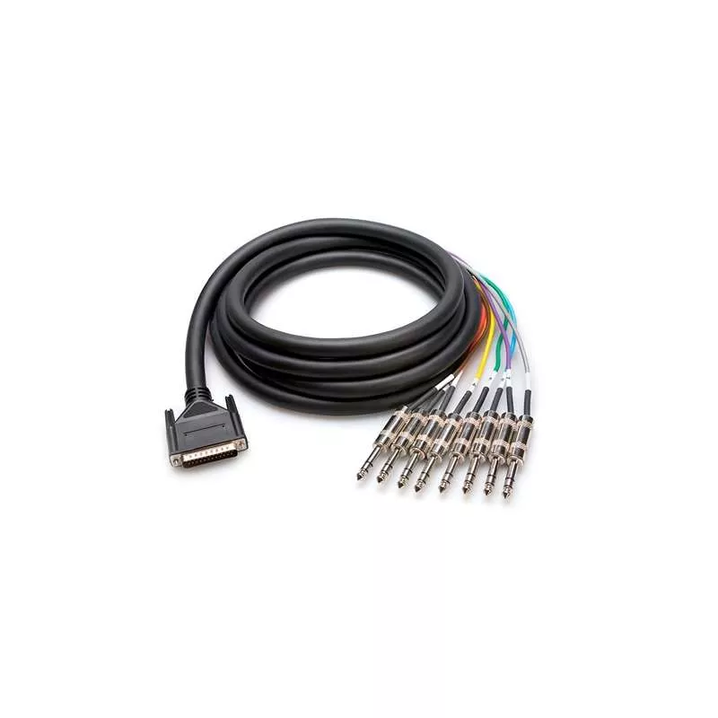 Hosa DTP-802 Balanced Snake, 2m
