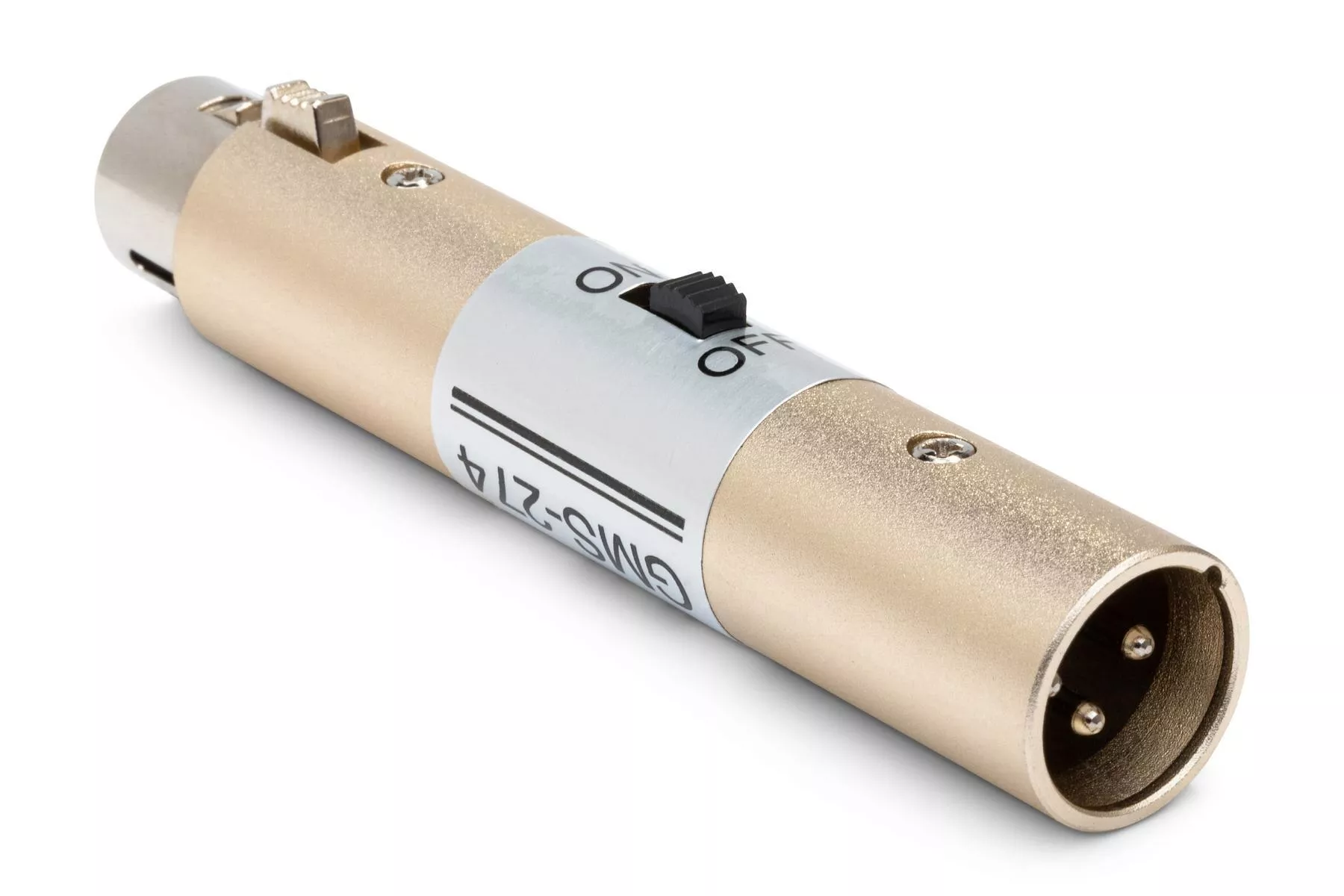 Hosa GMS-274 Iinline Microphone On/Off Switch