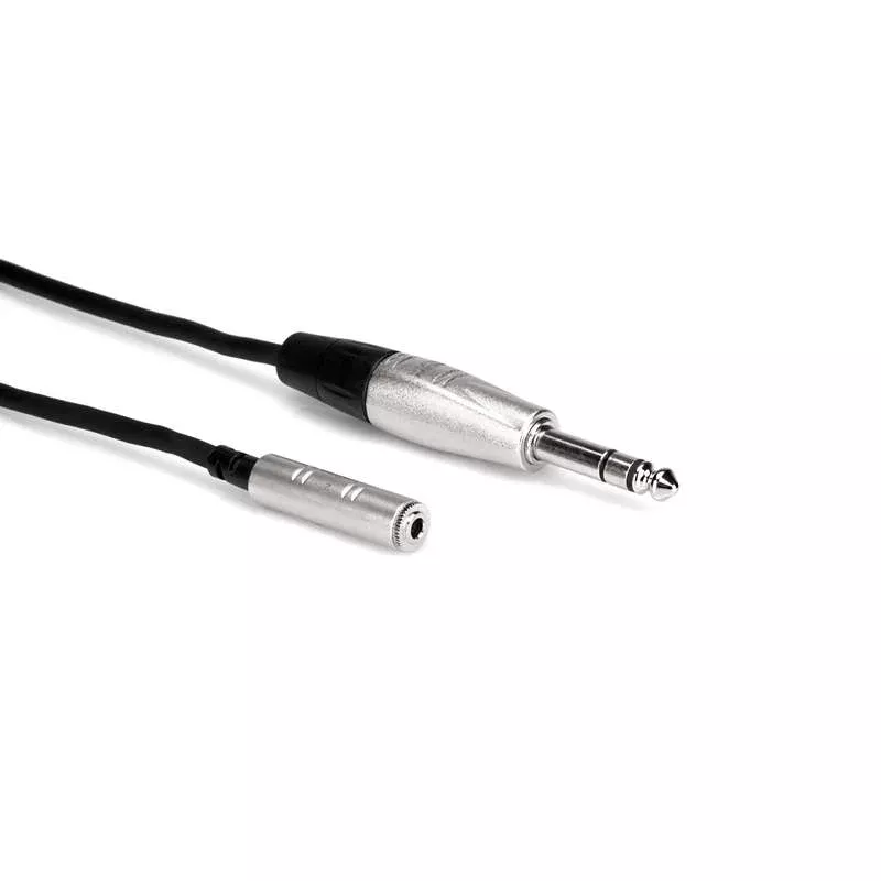 Hosa HXMS005 - Pro Headphone Extension Cable, 5ft
