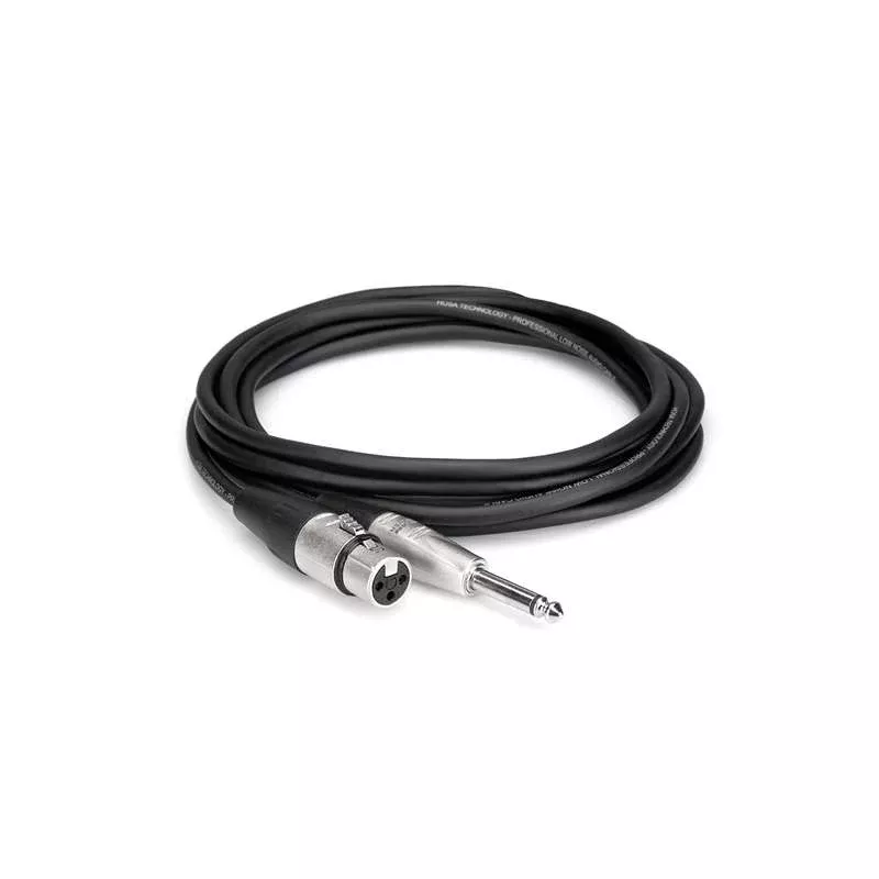 Hosa HXP010 Pro Unbalanced Interconnect, 10ft