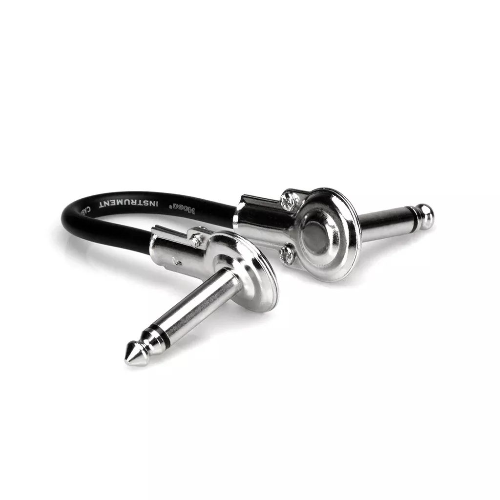 Hosa IRG-100-5 Guitar Patch Cable, Flat, 6inch