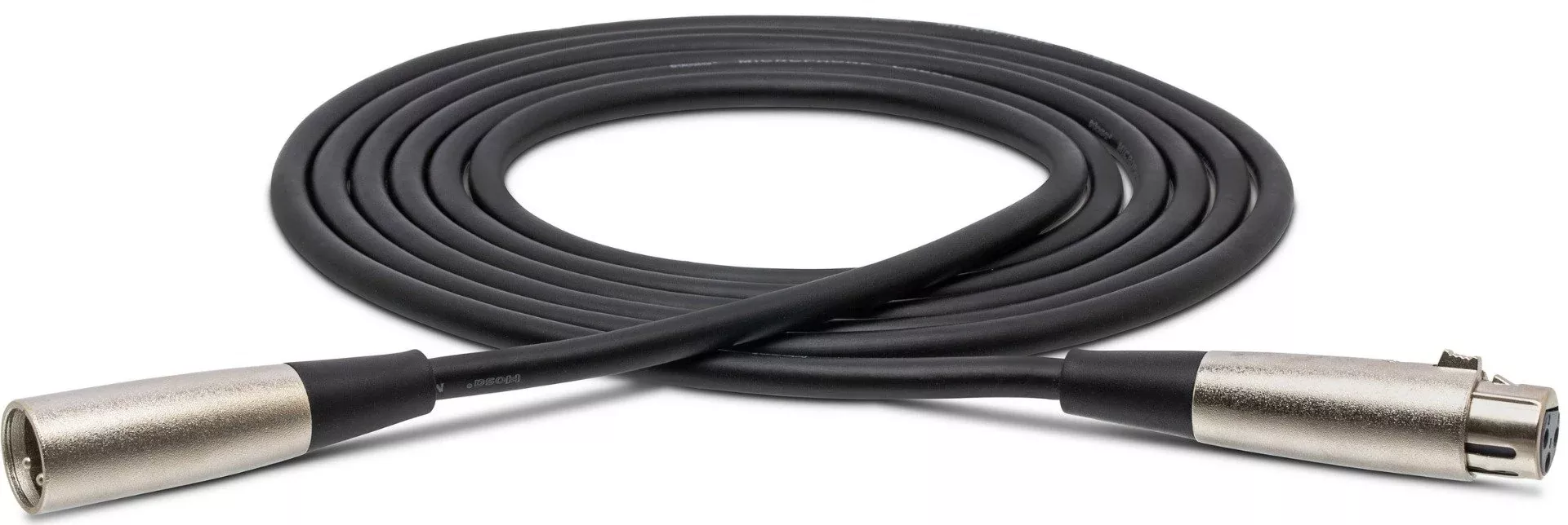 HOSA MCL105 Microphone Cable XLR3F to XLR3M 5Ft