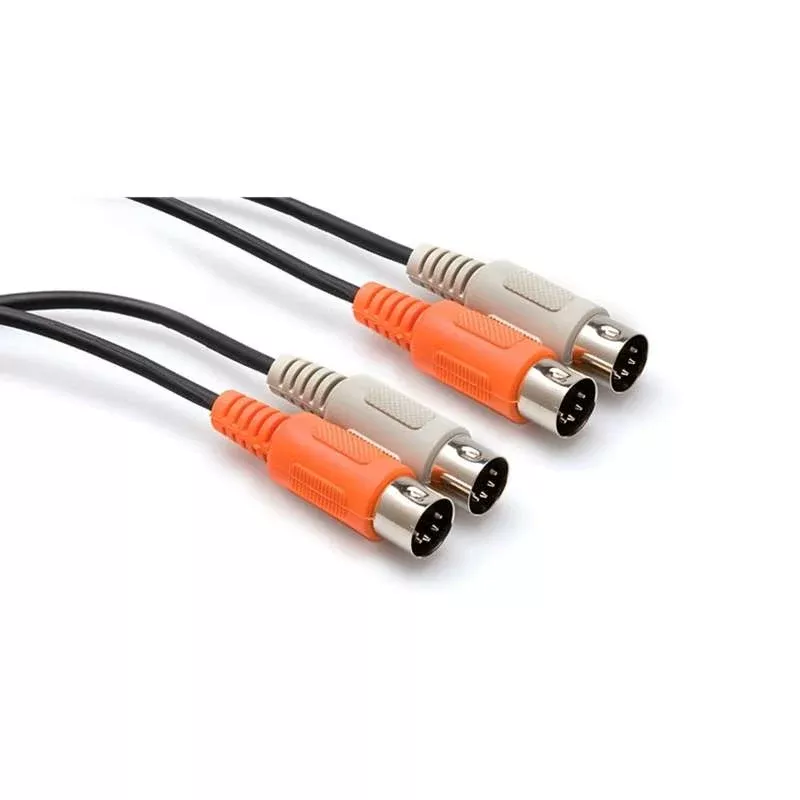 Hosa MID-204 Dual MIDI Cable - 4m