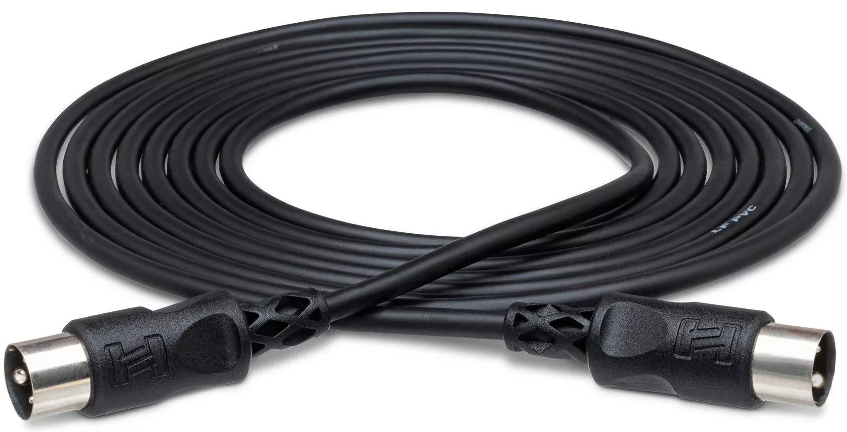 HOSA MID310BK MIDI Cable 10Ft in Black