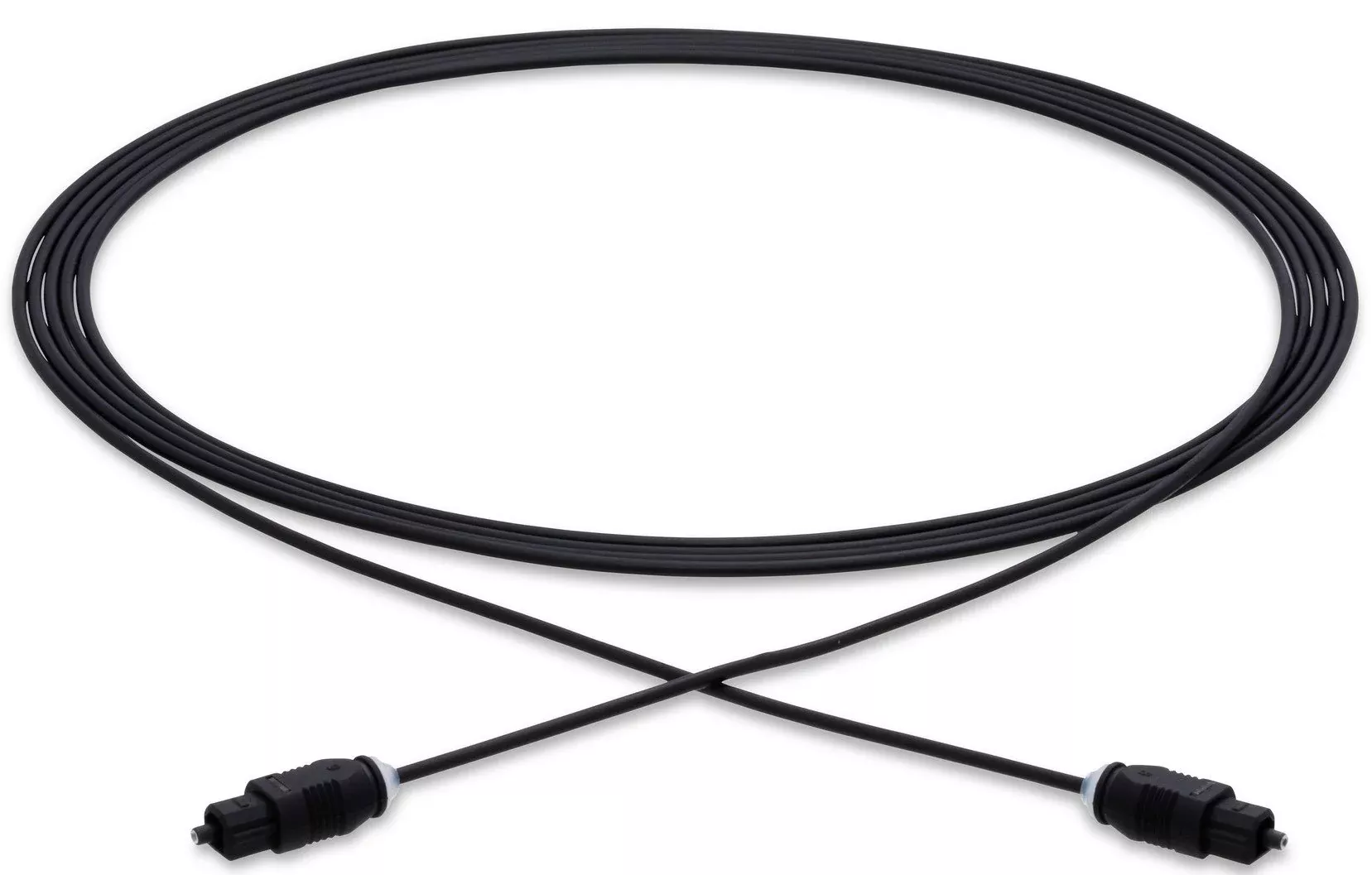 HOSA OPT106 Fiber Optic Cable Toslink to Same 6Ft