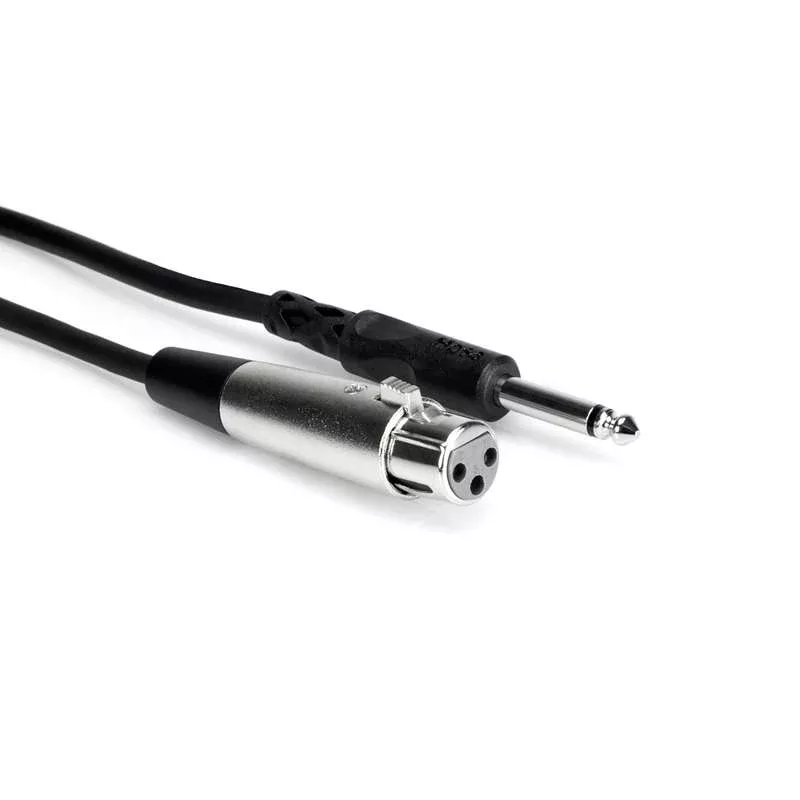 Hosa PXF-115 Unbalanced Interconnect, 15ft