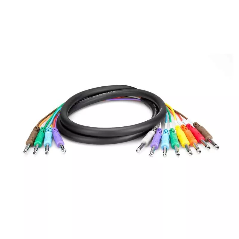Hosa STP-802 Insert Snake, 2m