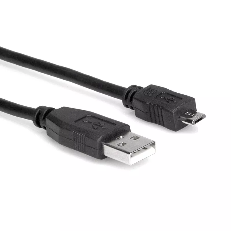 Hosa USB-206AC High Speed USB Cable Type A to Micro B - 6ft