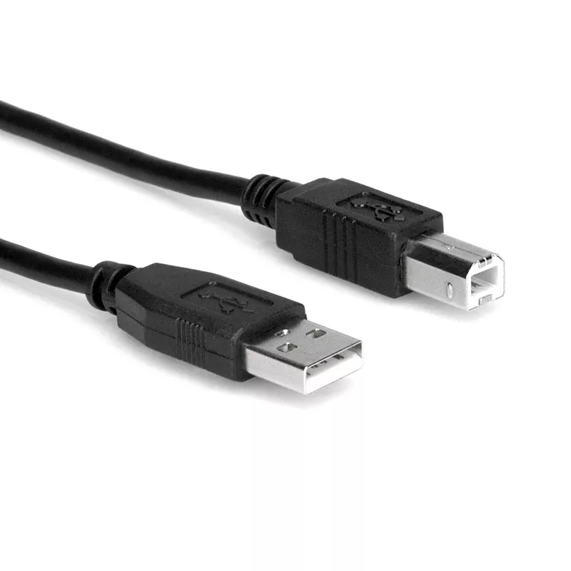 Hosa USB-210AB High Speed USB Cable Type A to Type B - 10ft