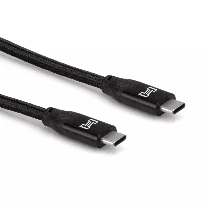 Hosa USB-306CC SuperSpeed USB 3.1 (Gen2) Cable Type C to Type C - 6ft