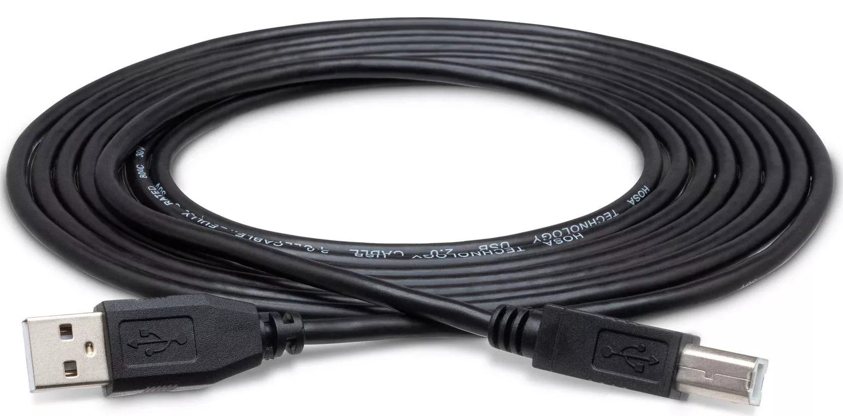 HOSA USB203AB High Speed USB 2.0 Cable 3Ft
