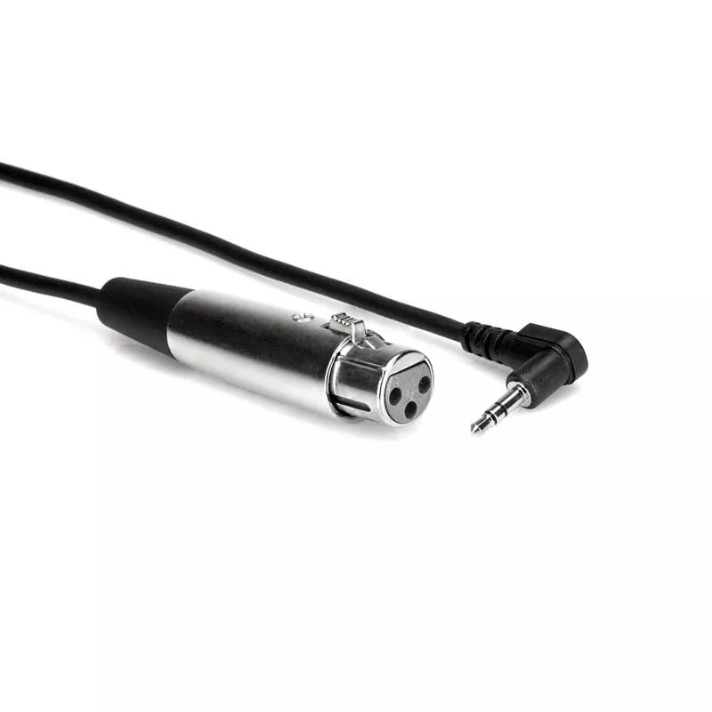 Hosa XVM-105F Microphone Cable, 5ft