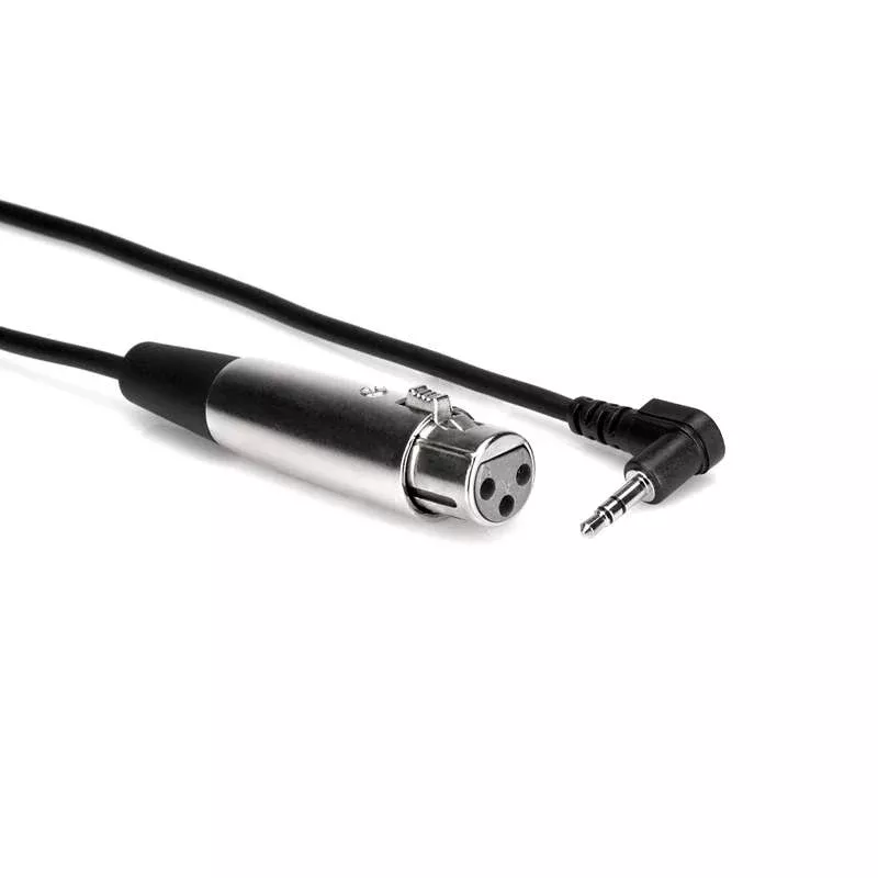 Hosa XVS-102F Microphone Cable, 2ft