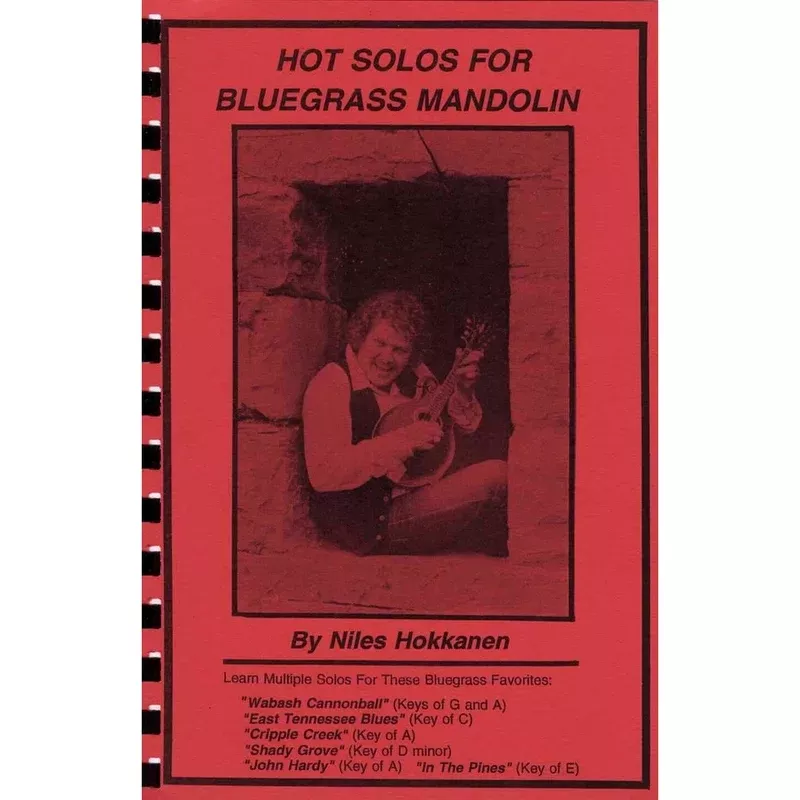 Hot Solos for Bluegrass Mandolin