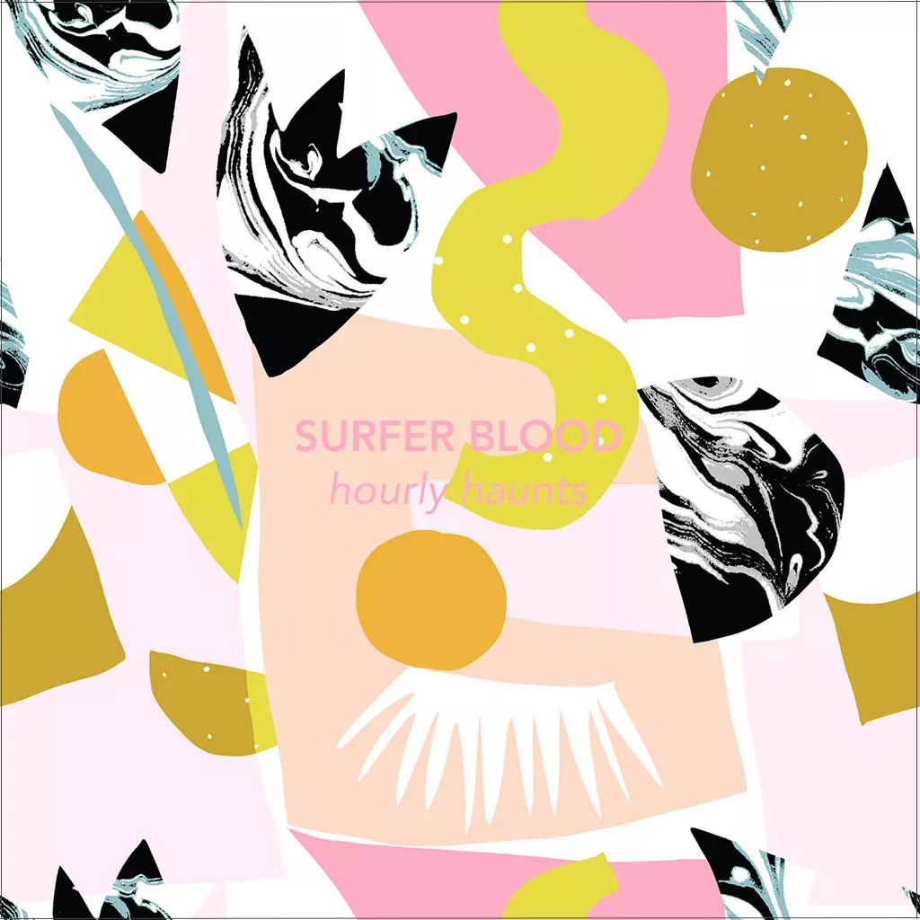 Hourly Haunts EP - Surfer Blood (Vinyl) (AE)