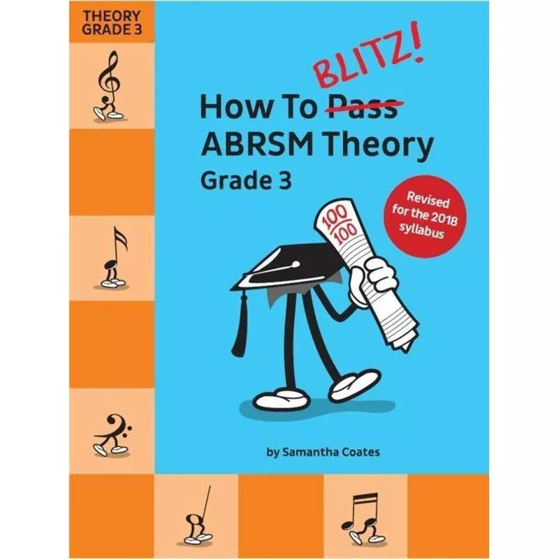 How To Blitz ABRSM Theory Grade 3 2018 Edition