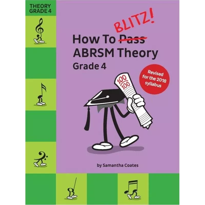 How To Blitz ABRSM Theory Grade 4 2018 Edition