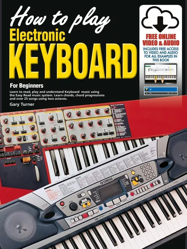 HOW TO PLAY ELECTRONIC KEYBOARD BK/OLA