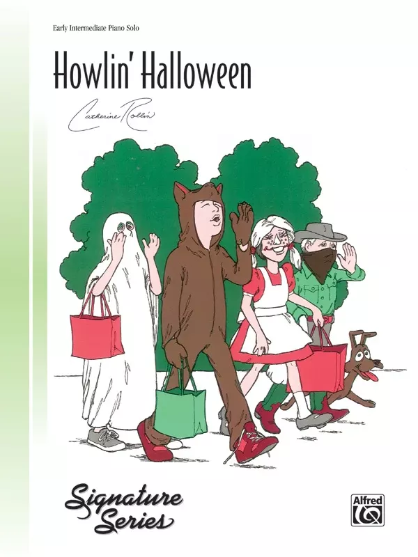Howlin' Halloween: Piano Sheet