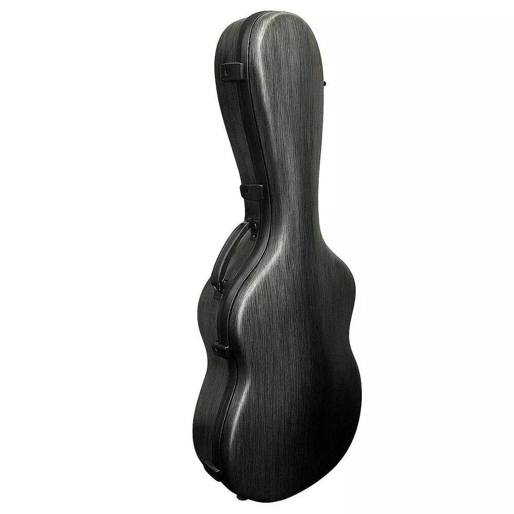 HQ Classical Guitar Case Polycarbonate Black