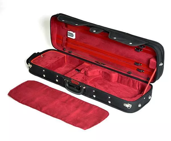HQ Oblong Woodshell Violin Case