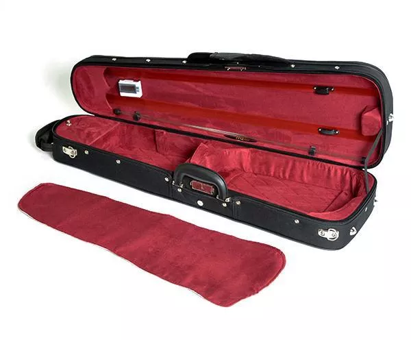 HQ Shaped Woodshell Violin Case