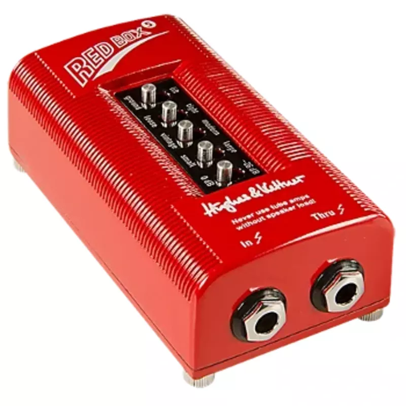 Hughes and Kettner Redbox 5 D.I. Simulator w/Controls